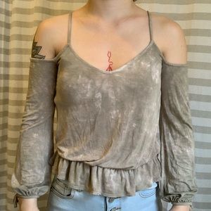 American Eagle soft and sexy long sleeve top